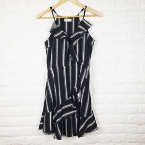 Altard State black striped dress- worn once